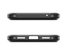 Spigen Tough Armor – dėklas skirtas Google Pixel 8A Juodas
