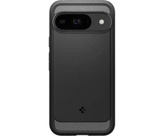 Spigen Rugged Armor dėklas skirtas Google Pixel 9 / 9 Pro – juodos spalvos
