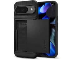 Spigen Slim Armor CS – dėklas skirtas Google Pixel 9 / 9 Pro Juodas
