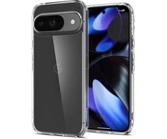 Google Pixel 9 / 9 Pro Spigen Ultra Hybrid Crystal Clear dėklas telefonui skaidrus