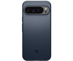 Dėklas „Google Pixel 9 Pro XL Spigen Thin Fit Metal Slate“.