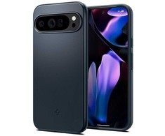 Dėklas „Google Pixel 9 Pro XL Spigen Thin Fit Metal Slate“.