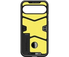 Google Pixel 9 Pro XL Spigen Tough Armor Metal Slate dėklas telefonui juodos spalvos