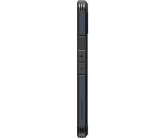 Google Pixel 9 Pro XL Spigen Tough Armor Metal Slate dėklas telefonui juodos spalvos