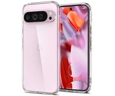 Spigen Ultra Hybrid – dėklas skirtas Google Pixel 9 Pro XL Crystal Clear