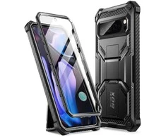 Dėklas Supcase IBLSN Armorbox Case for Google Pixel 9 Pro XL - Juodas