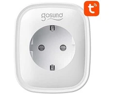 „Gosund SP6 16A USB-C 20W Tuya“ išmanusis WiFi/Bluetooth lizdas