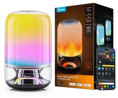 „Govee H6020“ stalo lempa su „Pro Sound by JBL“ | RGBICWW, 600 lm, „Wi-Fi“, „Bluetooth“, 5200 mAh