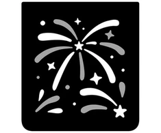 GP-FFF776CUB Samsung FlipSuit Fireworks Dėklas Galaxy Z Flip 8