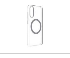 GP-FFS937YCA Samsung by Yuchuan Clear Magnet dėklas skirtas Galaxy S25 Edge skaidrus