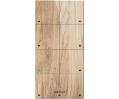 GR1 GRENTON TOUCH PANEL/ 8 TOUCH AREAS/ TF-BUS/ LIGHT WOODEN FRONT