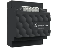 GR1 MODULE OF DIGITAL INPUTS (8 INPUTS) AND RELAY OUTPUTS (8 OUTPUTS) GRENTON / MOUNTING ON A DIN RAIL / TF-BUS INO-288-D-01