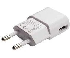 Grab 'n Go Grab ‘n Go – 1A/5W USB-A Laidinis įkroviklis – baltos spalvos