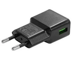 Grab 'n Go Grab ‘n Go – 2.4A/12W USB-A Fast Laidinis įkroviklis – juodos spalvos