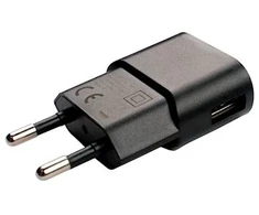 Grab 'n Go Grab ‘n Go – 1A/5W USB-A Wall Charger – Juodas