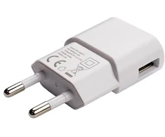 Grab 'n Go Grab ‘n Go – 1A/5W USB-A Wall Charger – Baltas