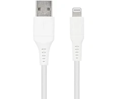 Grab 'n Go Grab ‘n Go – Cable Lightning 1m (MFi) – Baltas