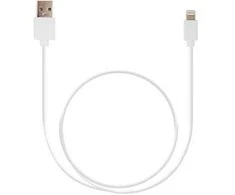 Grab 'n Go Grab ‘n Go – kabelis Lightning į USB-A 0.5m (non MFi) baltos spalvos