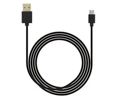 Grab 'n Go Grab ‘n Go – kabelis Micro USB į USB-A 3m – juodos spalvos