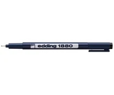 Grafinis rašiklis Edding E-1880, pigmentinis, 0,05mm, juodos spalvos
