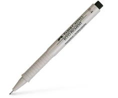 Grafinis rašiklis Faber-Castell Ecco Pigment, 0.4mm, juodos spalvos