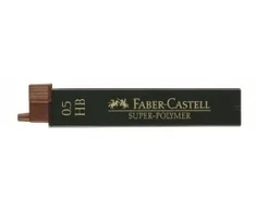 *Grafitai Faber-Castell, 0,5mm, 2H, 12vnt.