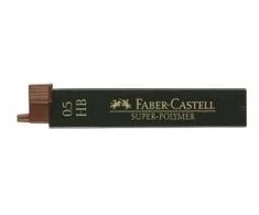 Grafitai Faber-Castell, 0,5 mm, HB, superpolimeras 1222-006