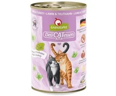 GranataPet DeliCATessen ėriena and kalakutiena – šlapias kačių maistas – 400g