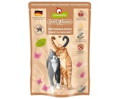 GRANATAPET DeliCATessen kalakutiena and pheasant – šlapias kačių maistas – 85g