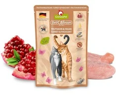 Lucky Lou GRANATAPET DeliCATessen kalakutiena and pheasant – šlapias kačių maistas – 85g