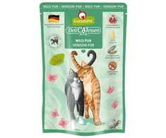 Fox4Pets Kačių Maistas - GRANATAPET DeliCATessen Elnienos Drėgnas Maistas 85g Be Gliuteno