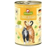 Fox4Pets Kačių Maistas - GRANATAPET DeliCATessen Vištienos Šlapias Maistas 400g Monoproteinas