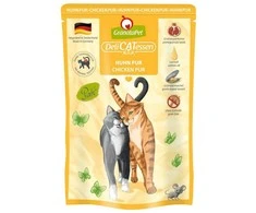 Fox4Pets Kačių Maistas - GRANATAPET DeliCATessen Vištienos Šlapias 85g Monoproteinas Be Glitimo