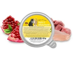 Fox4Pets Kačių Maistas - GRANATAPET Filet á la carte Vištiena su Šerniena 85g