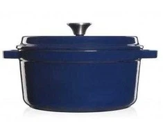 Grand Feu Grandfeu puodas su dangčiu, mėlynas, 3,5l