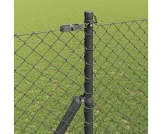 Tvorelės stulpas Pilka 10 x 1,6 m (40 x 40 mm tinklas)