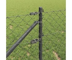 Tvorelės stulpas Pilka 10 x 0,8 m (60 x 60 mm tinklas)
