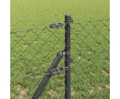 Tvorelės stulpas Pilka 10 x 0,4 m (60 x 60 mm tinklelis)