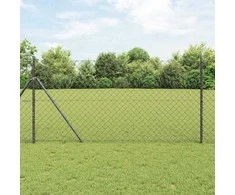Tvorelės stulpas Pilka 10 x 1 m (60 x 60 mm tinklelis)