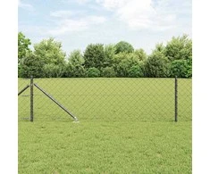 Tvorelės stulpas Pilka 25 x 0,4 m (60 x 60 mm tinklelis)