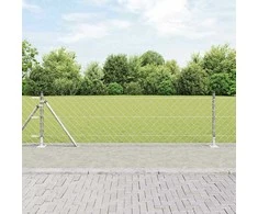 Tvorelės stulpas Sidabro 10 x 0,6 m (60 x 60 mm tinklelis)