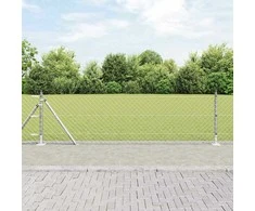 Tvorelės stulpas Sidabro 25 x 0,4 m (60 x 60 mm tinklelis)