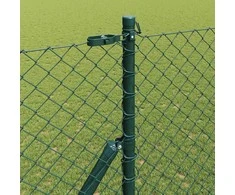 Tvorelės stulpas Žalia 10 x 1,6 m (40 x 40 mm tinklas)