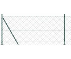 Tvorelės stulpas Žalia 10 x 1 m (60 x 60 mm tinklelis)