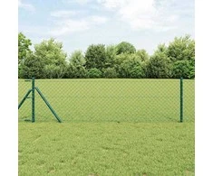Tvorelės stulpas Žalia 25 x 0,6 m (40 x 40 mm tinklas)