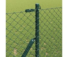 Tvorelės stulpas Žalia 10 x 1,2 m (40 x 40 mm tinklelis)