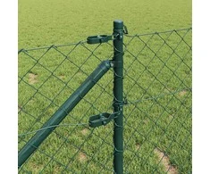 Tvorelės stulpas Žalia 10 x 0,8 m (60 x 60 mm tinklas)