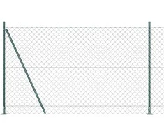Tvorelės stulpas Žalia 10 x 1,5 m (60 x 60 mm tinklelis)