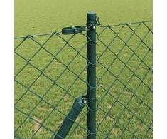 Tvorelės stulpas Žalia 10 x 1,5 m (60 x 60 mm tinklelis)