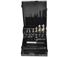 Grąžtas AW-Tools Sriegiklis AWTools AW20550; HEX; HSS; M3-M10; 7 vnt.
